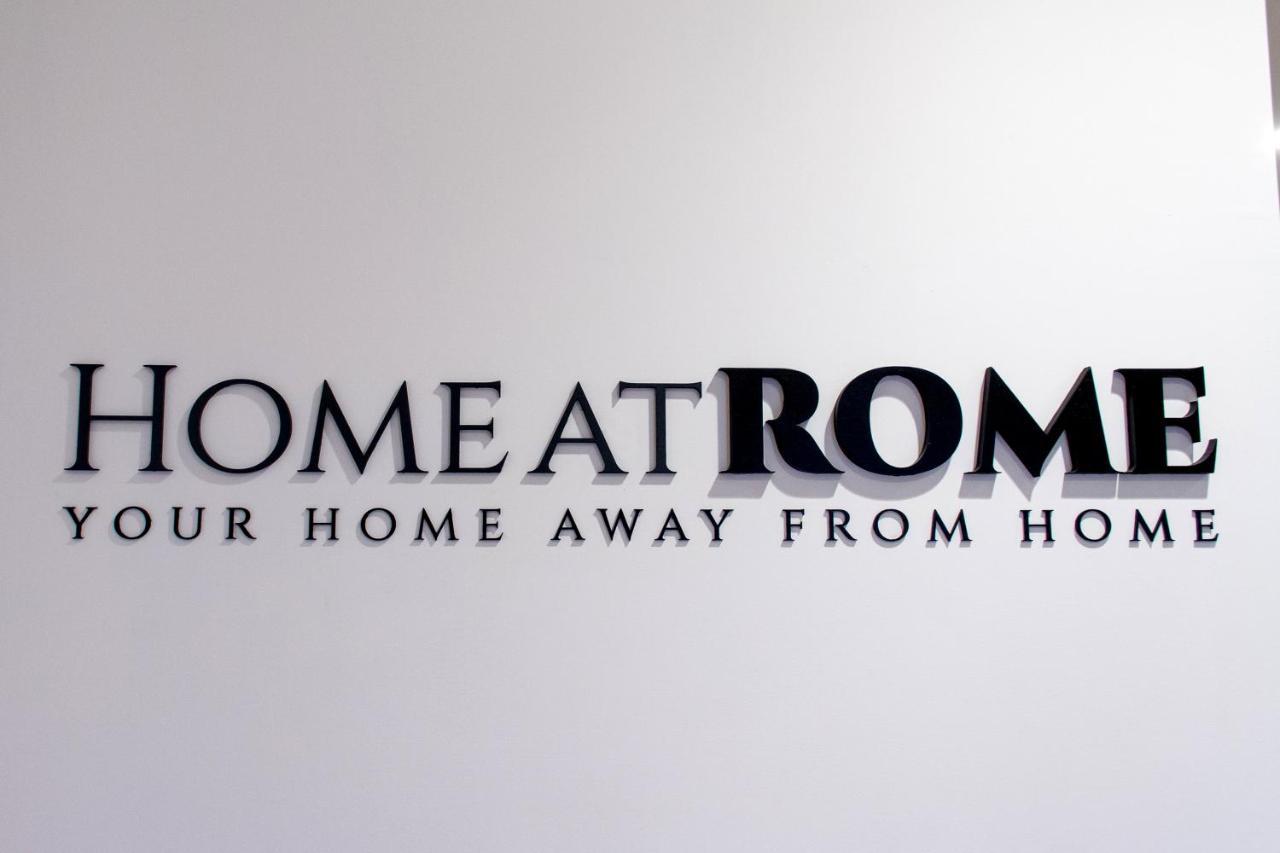 Home At Rome Vatican Apartment&Rooms Esterno foto