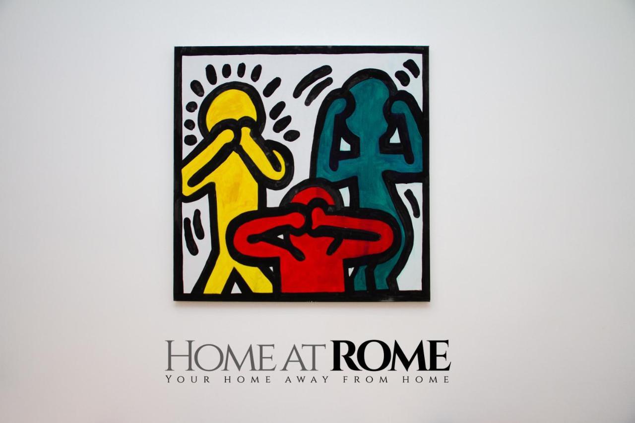 Home At Rome Vatican Apartment&Rooms Esterno foto